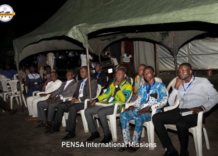 A Section of COP Nigeria Leaders and PENSA Internal Coordinator present at the conference