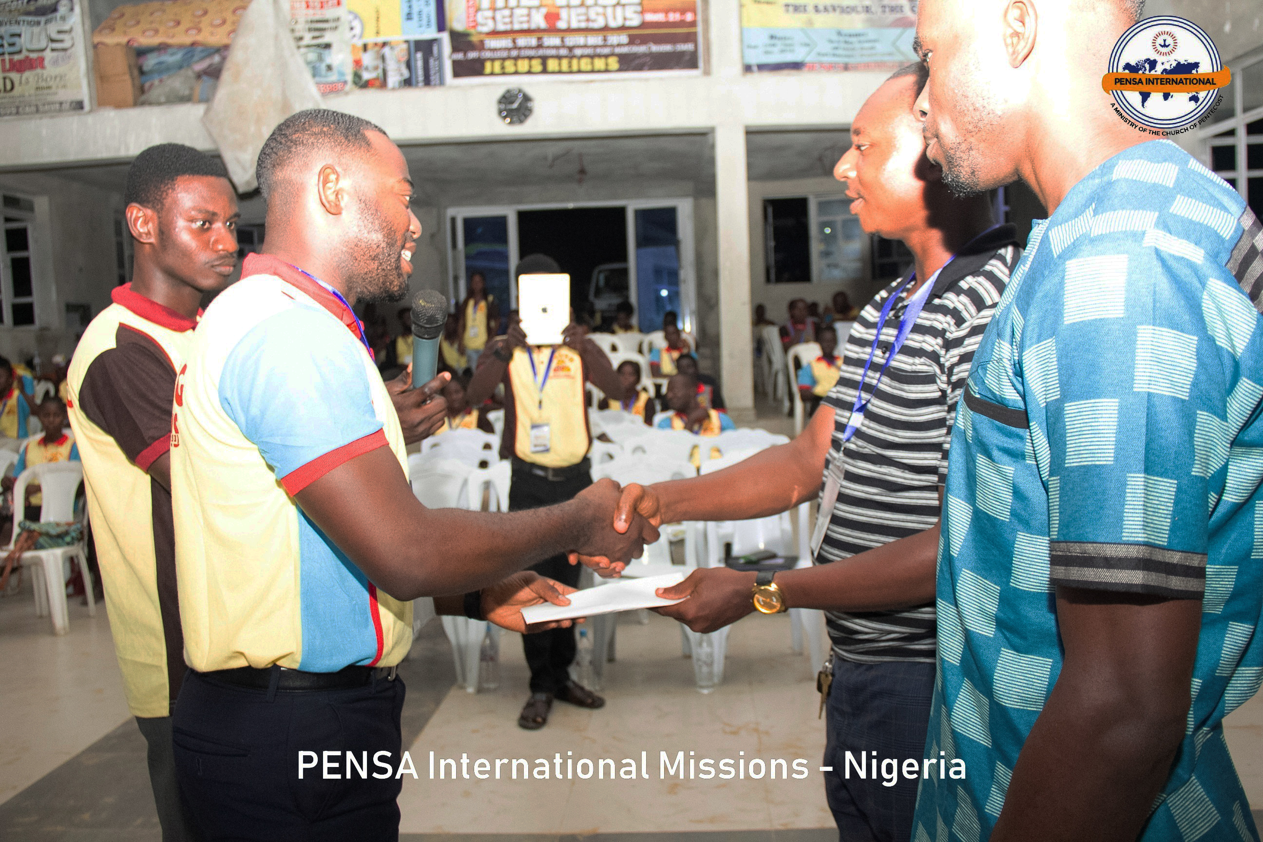 PENSA International Team Donates to PENSA Nigeria